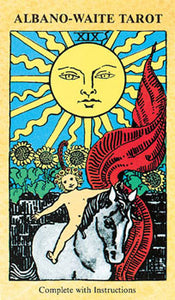 TAROT ALBANO WAITE CARD