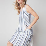 Load image into Gallery viewer, LINEN DRESS C3115
