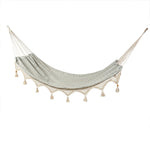 Load image into Gallery viewer, WOVEN DENIM HAMMOCK -SHIPS DIRECT TO YOUR HOUSE!
