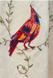 CARDINALS FIRST FROST EMBROIDERED TC 36X36