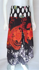 Load image into Gallery viewer, CAMBRIC LONG SKIRT HI-SK22128-OR
