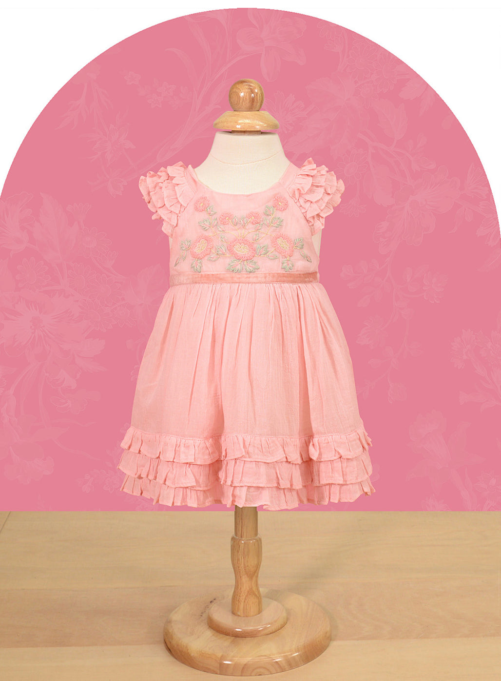 DARLING BABY DRESS