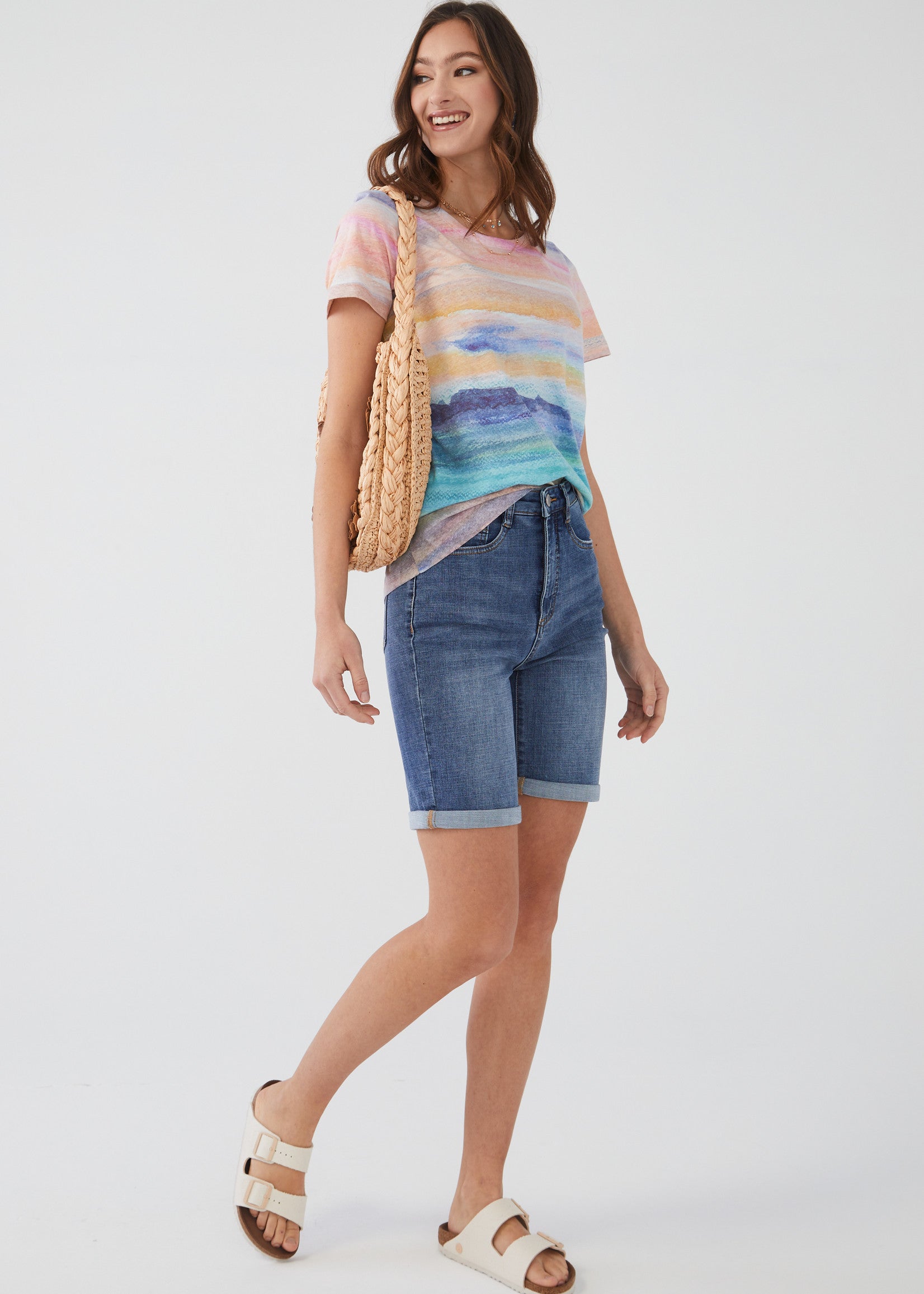 SHORT SLEEVE TOP 3869129