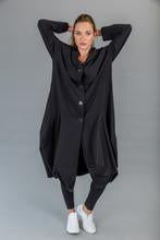 Load image into Gallery viewer, JACKET BLACK A17115
