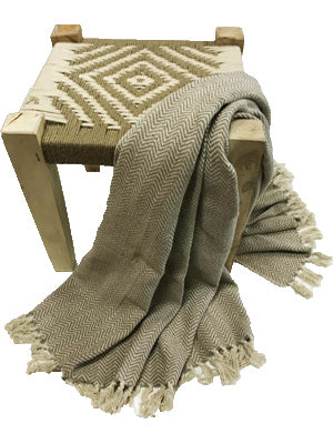 CASA THROW BEIGE 4.2X5 KP1420BEGO