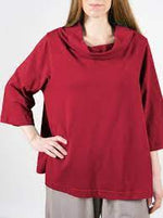 Load image into Gallery viewer, 3/4 SLEEVE ETTA SHIRT 25922/23
