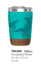 Load image into Gallery viewer, CORK BASE TRAVEL MUG NATIVE NORTHWEST
