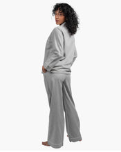 Load image into Gallery viewer, COFFEE SHOP 2 PIECE FLANNEL SET

