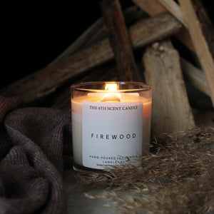 Firewood Soy Candle Small