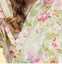 Load image into Gallery viewer, BRIDGETTE GREEN ROBE
