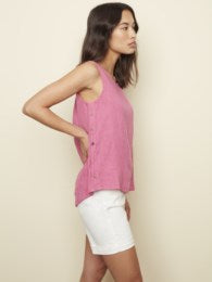 BLOUSE WITH SIDE BUTTON C4425/035B DAMAGED