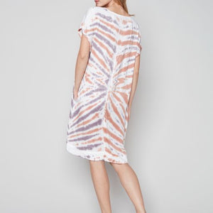 DRESS WITH POCKETS C3153