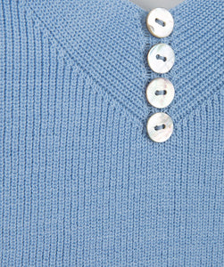 ESQUALO KNIT CAMISOLE BLUE SP2303000