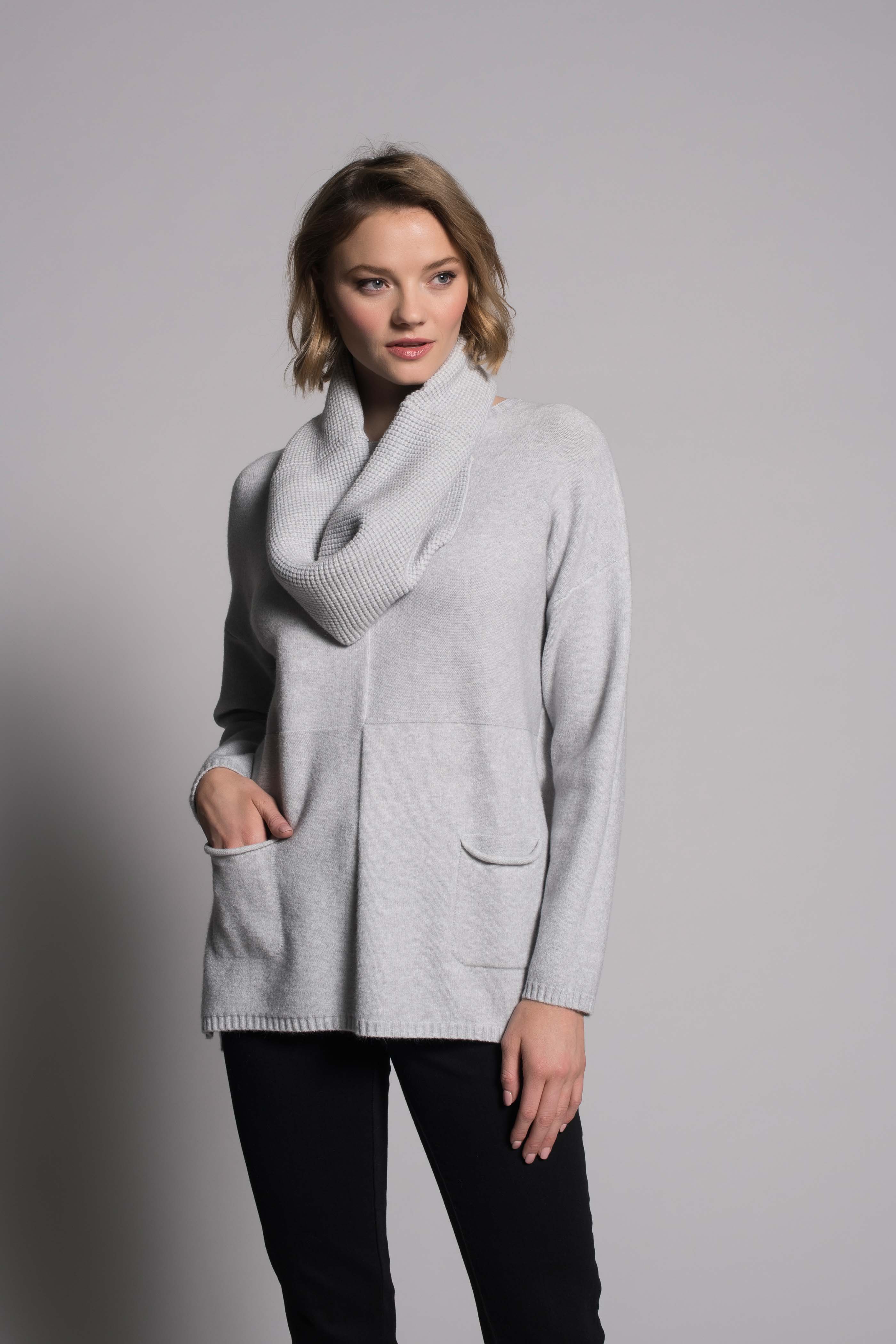 PICADILLY CANADA SWEATER QK116 -169 GRY