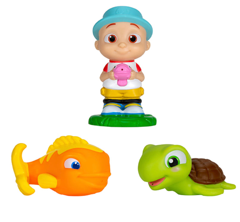 COCOMELON BATH SQUIRTERS