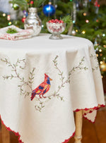 Load image into Gallery viewer, CARDINALS FIRST FROST EMBROIDERED TC 36X36
