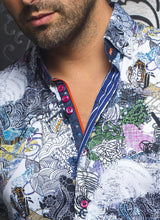 Load image into Gallery viewer, KALO MENS SHIRT COTTON
