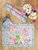 Load image into Gallery viewer, TULIP DANCE PLACEMAT SET 4
