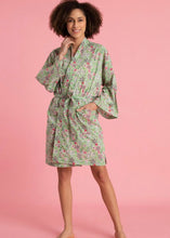 Load image into Gallery viewer, MAHOGANY NEVILLE SHORT ROBE
