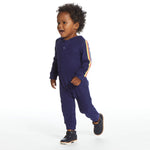 Load image into Gallery viewer, Boys Hooded Hacci Romper*
