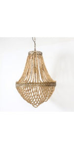 Helena Chandelier Beaded Lamp