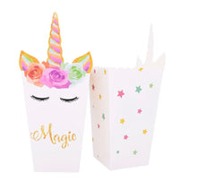 Load image into Gallery viewer, UNICORN POPCORN GIFT BOX
