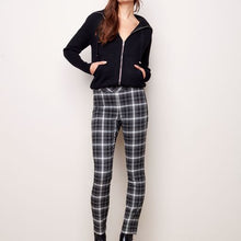 Load image into Gallery viewer, PULL ON PLAID TROUSER C5292-447B
