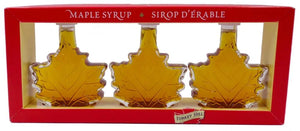 CANADIAN MAPLE SYRUP 3 PK 50ML