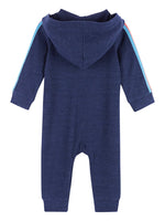Load image into Gallery viewer, Boys Hooded Hacci Romper*
