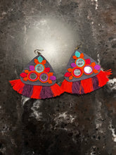 Load image into Gallery viewer, IRANIAN HANDCRAFTED JEWELLERY EARRINGS LARGE
