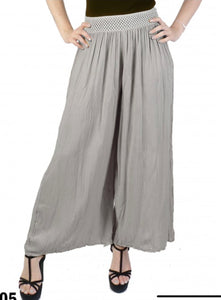 GRAND INT WIDE LEG PANT TR1022-02 GREY