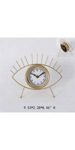 Paxton Eye Table Clock