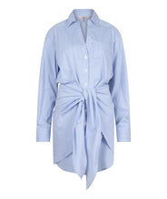 Load image into Gallery viewer, STRIPPED COTTON DRESS SP2316016
