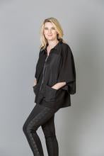 Load image into Gallery viewer, JACKET BLACK A19-1143
