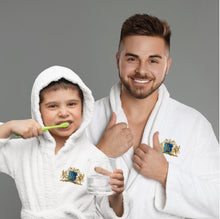 Load image into Gallery viewer, KIDS SPA TERRY ROBE WITH BAG
