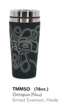 Load image into Gallery viewer, TRAVEL MUG 16OZ NATIVE NORTHWEST
