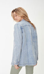 Load image into Gallery viewer, LONG DENIM JACKET 1825669
