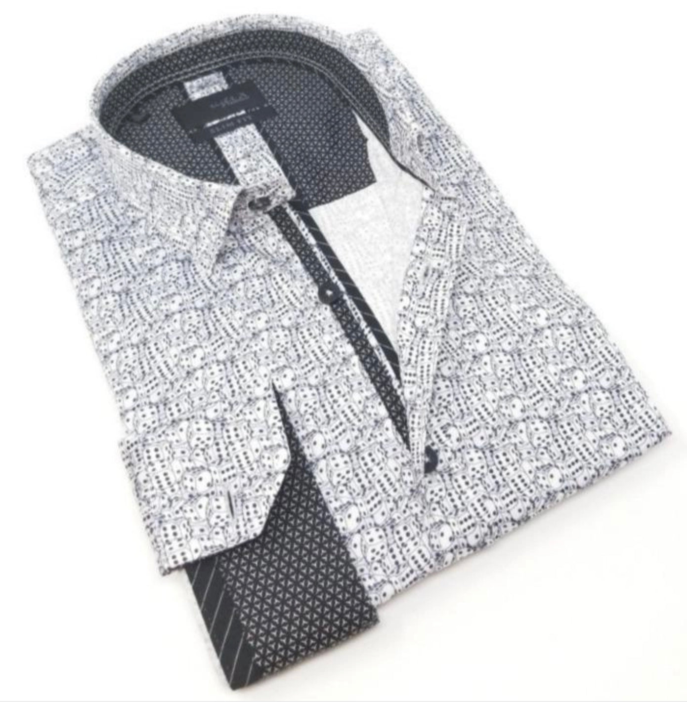 MENS DICE LUCKY ROLL SHIRT M-10411