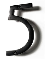 Load image into Gallery viewer, 6” BLACK HOUSE NUMBERS
