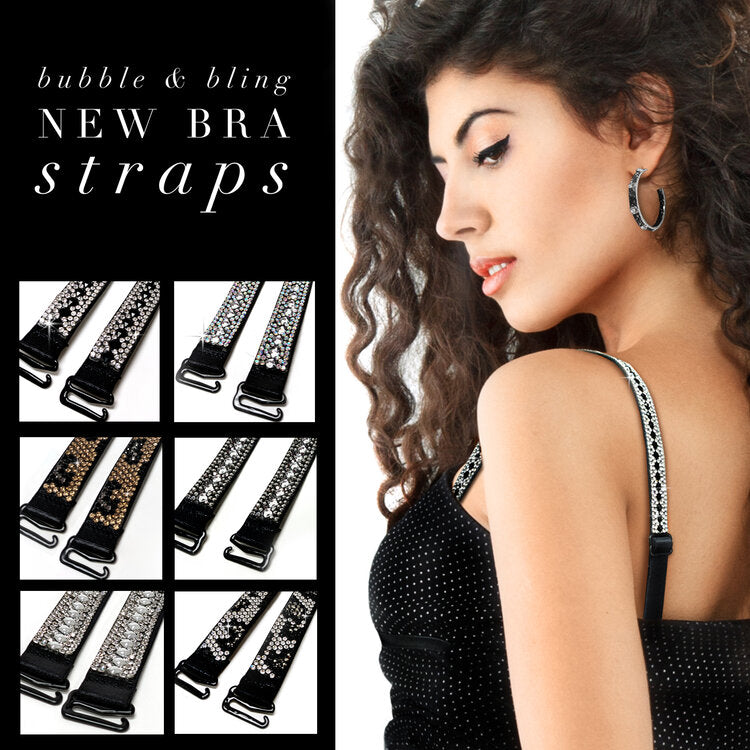 BUBBLE BLING BRA STRAPS – Urban Threadz Boutique