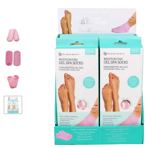 MOISTURIZING SPA SOCK LAVENDER 702677