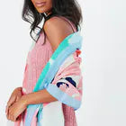 Load image into Gallery viewer, SCARF RIVER WHITEFLRL 216074
