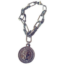 Load image into Gallery viewer, ATELIER SYP STAINLESS STEEL MAYA COIN BRACELET
