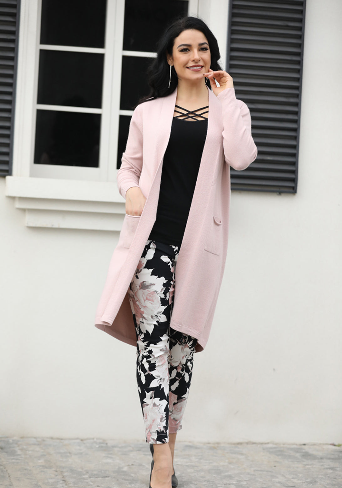 PINK DUSTER CASHMERE FEEL 4768