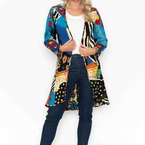 QUILTED ZANZIBAR COAT 62-576