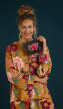 Load image into Gallery viewer, POWDER PEONY VELVET MINI POUCH
