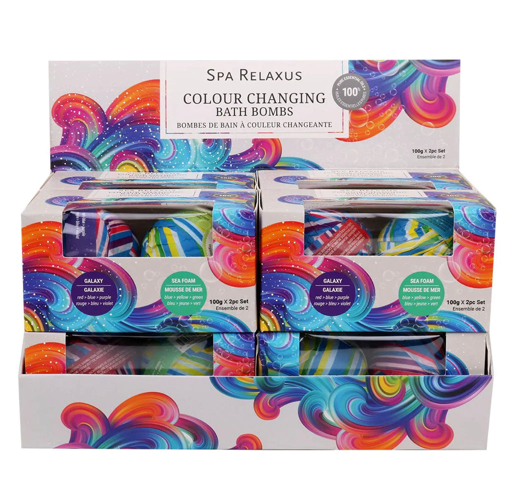 COLOUR CHANGING BATH BOMB 504857