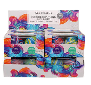 COLOUR CHANGING BATH BOMB 504857