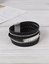 Load image into Gallery viewer, RHINESTONE WRAP MAGNETIC BRACELET BR1089
