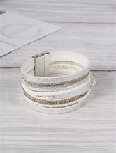 Load image into Gallery viewer, RHINESTONE WRAP MAGNETIC BRACELET BR1089

